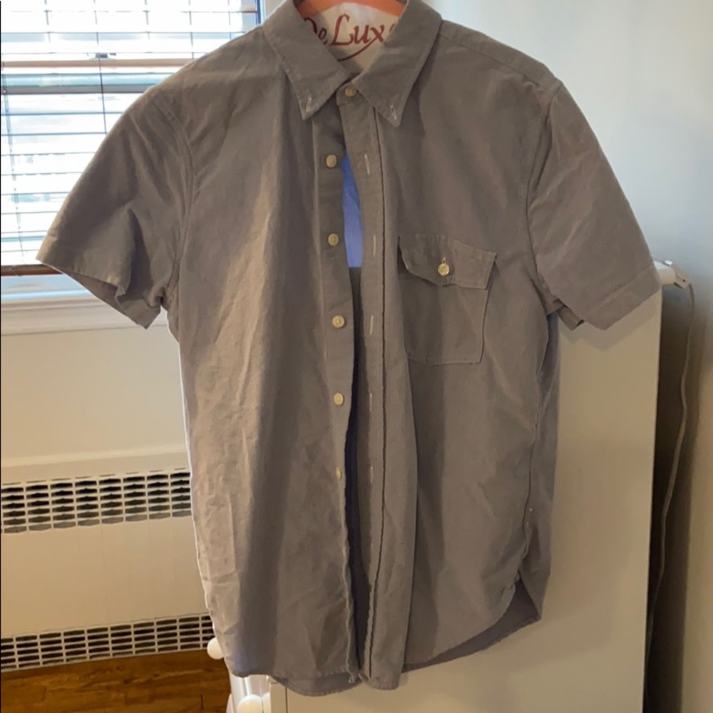 Short Sleeve Button Down